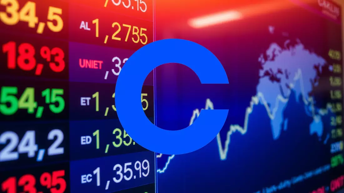 Coinbase: Un nuevo impulso estratégico en un mercado volátil Illustration mit AI erstellt übermittelt durch boerse-global.de