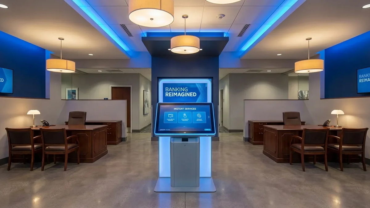 Banken setzen 2026 auf die Renaissance der Filiale - Foto: über boerse-global.de