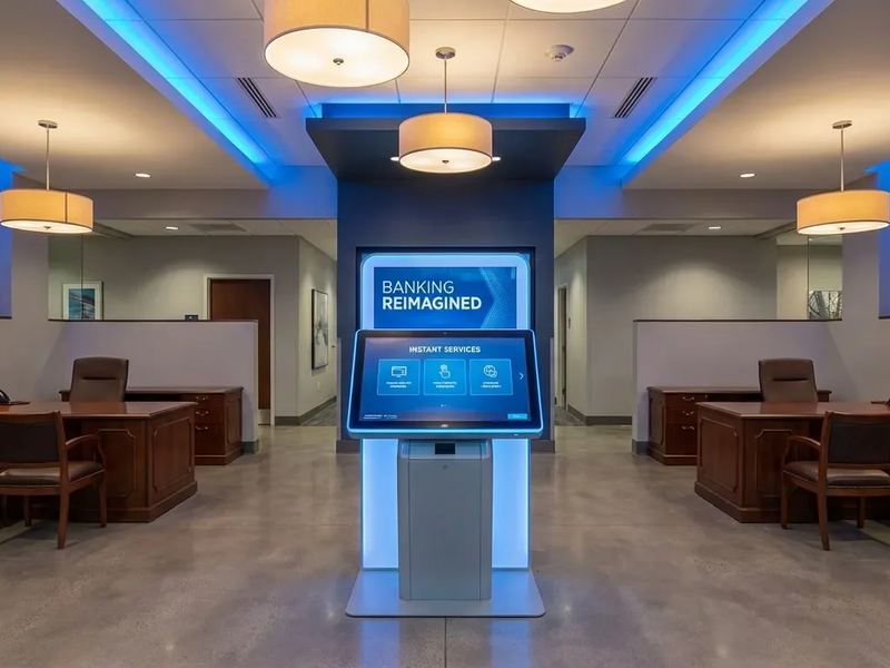 Banken setzen 2026 auf die Renaissance der Filiale - Foto: über boerse-global.de