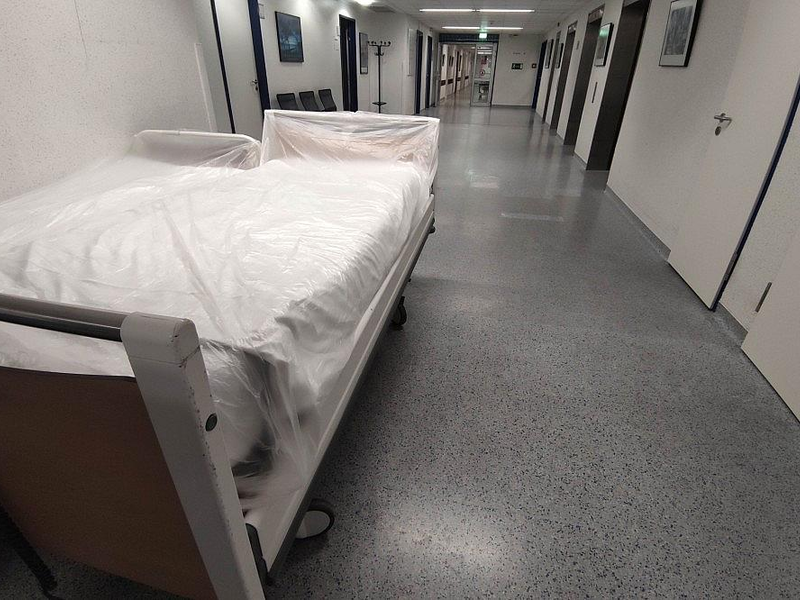 Krankenhaus (Archiv) - Foto: via dts Nachrichtenagentur