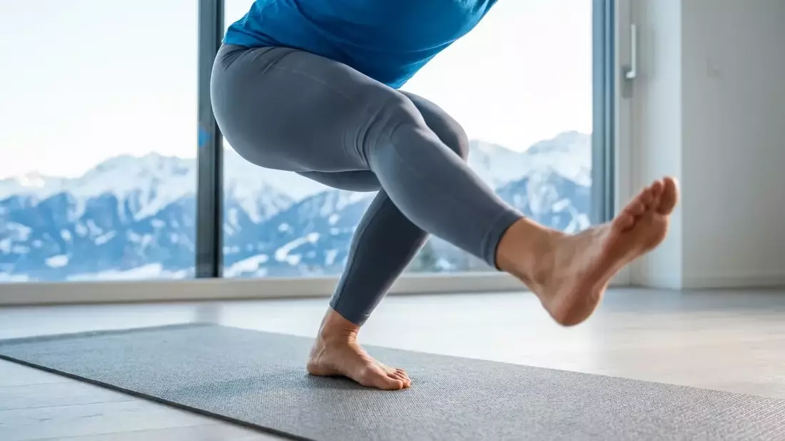 Skigymnastik-Quickie: Der Notfallplan für die Piste - Bild: über boerse-global.de