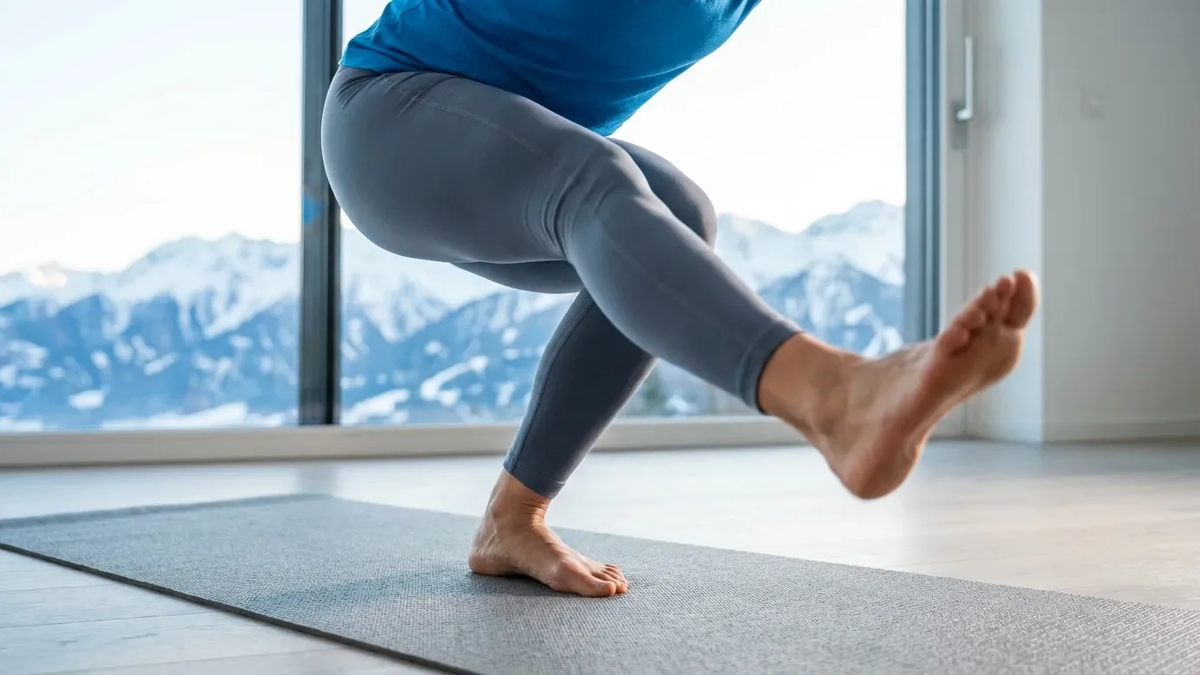 Skigymnastik-Quickie: Der Notfallplan für die Piste - Foto: über boerse-global.de