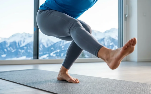 Skigymnastik-Quickie: Der Notfallplan für die Piste - Foto: über boerse-global.de