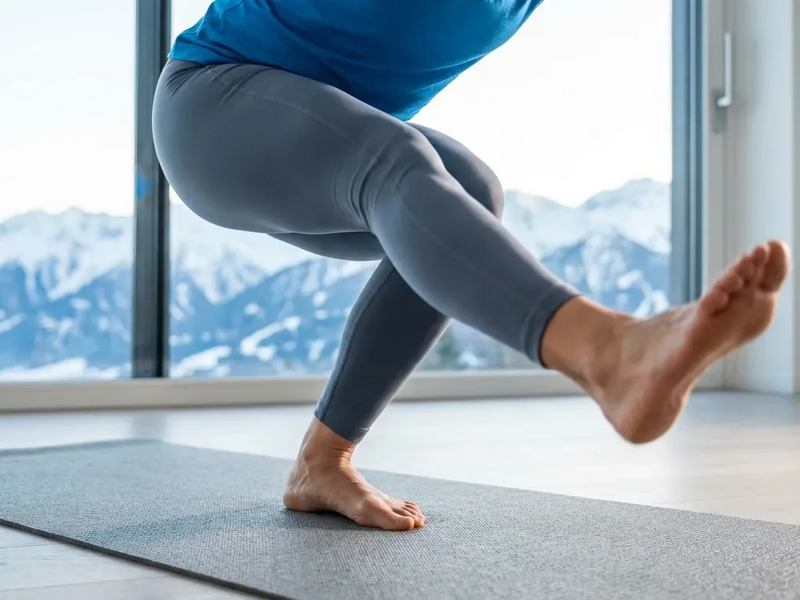 Skigymnastik-Quickie: Der Notfallplan für die Piste - Foto: über boerse-global.de