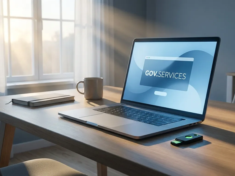 Amerikanische Stiftung entwirft Blaupause für digitale Bürgerdienste - Foto: über boerse-global.de