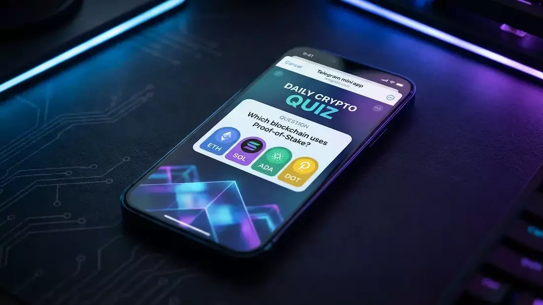 Telegram-Apps: Quiz-Boom revolutioniert digitale Belohnungen - Bild: über boerse-global.de