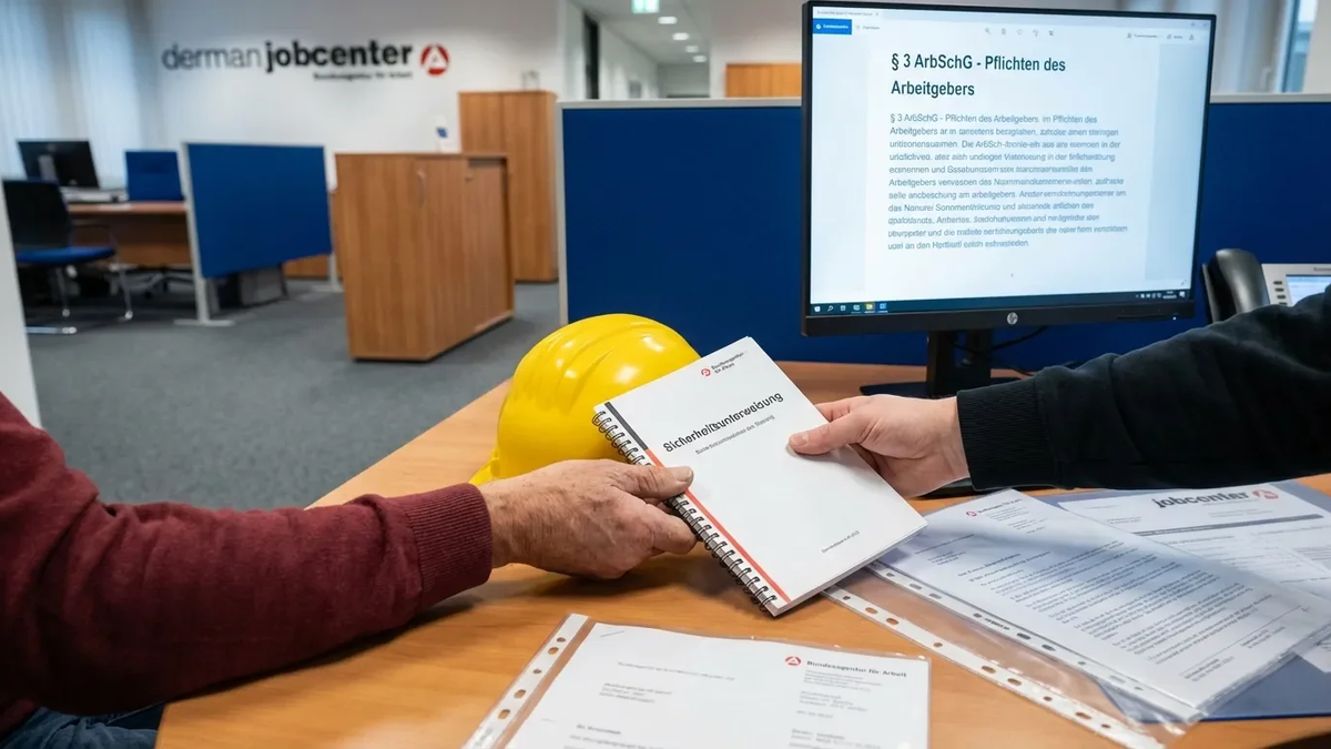 Arbeitsschutzgesetz gilt jetzt für mehr ältere Bürgergeld-Empfänger - Foto: über boerse-global.de