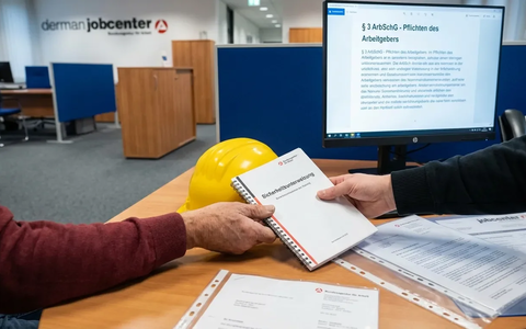 Arbeitsschutzgesetz gilt jetzt für mehr ältere Bürgergeld-Empfänger - Foto: über boerse-global.de