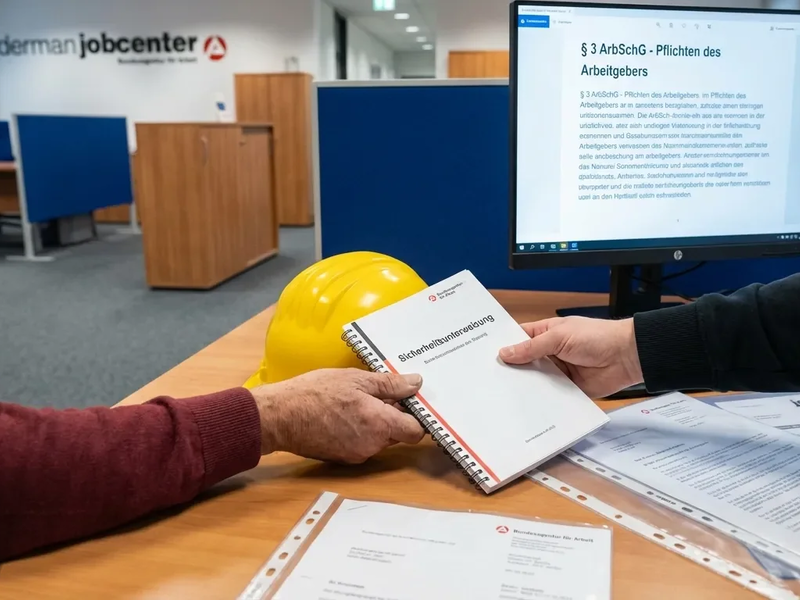 Arbeitsschutzgesetz gilt jetzt für mehr ältere Bürgergeld-Empfänger - Foto: über boerse-global.de