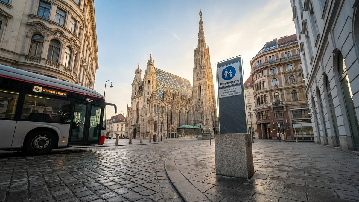 Innere Stadt: Figl startet Verkehrswende und Kulturerbe-Kampf - Foto: über boerse-global.de