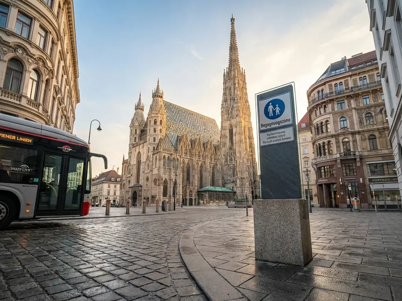 Innere Stadt: Figl startet Verkehrswende und Kulturerbe-Kampf - Foto: über boerse-global.de