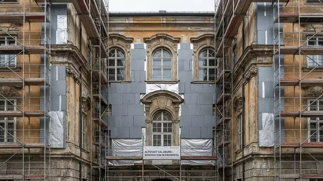 Salzburg schließt Fördertöpfe für Altstadt-Sanierungen - Bild: über boerse-global.de