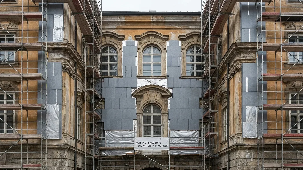 Salzburg schließt Fördertöpfe für Altstadt-Sanierungen - Foto: über boerse-global.de