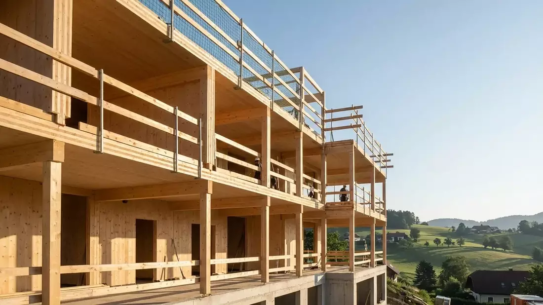Steiermark startet Holzbau-Offensive im Wohnbau - Bild: über boerse-global.de