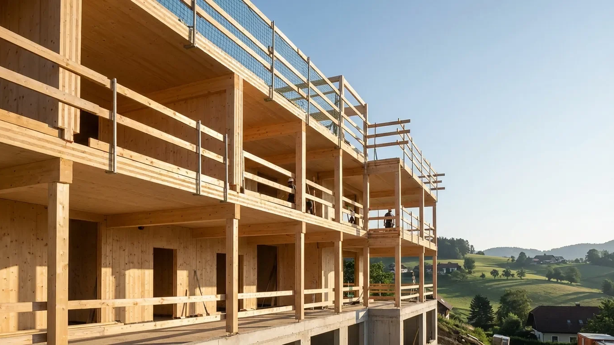 Steiermark startet Holzbau-Offensive im Wohnbau - Foto: über boerse-global.de