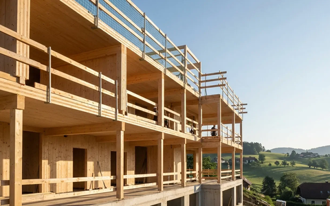 Steiermark startet Holzbau-Offensive im Wohnbau - Foto: über boerse-global.de