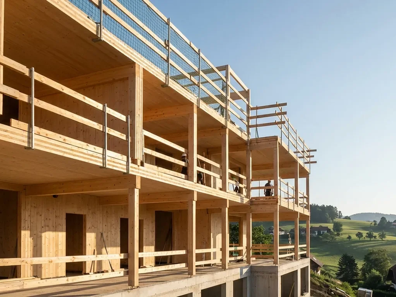 Steiermark startet Holzbau-Offensive im Wohnbau - Foto: über boerse-global.de
