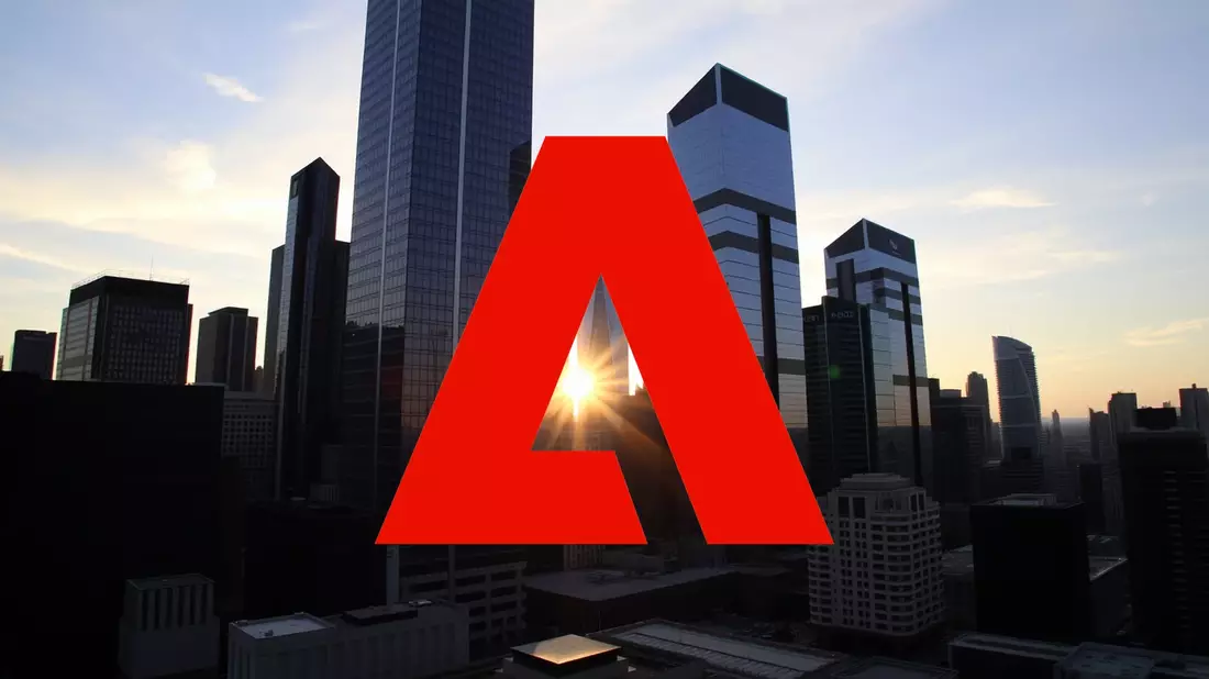 Adobe: Optimismo interno frente al escepticismo del mercado - Bild: über boerse-global.de
