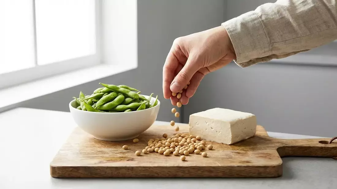 Soja feiert im Veganuary 2026 ein Comeback - Bild: über boerse-global.de