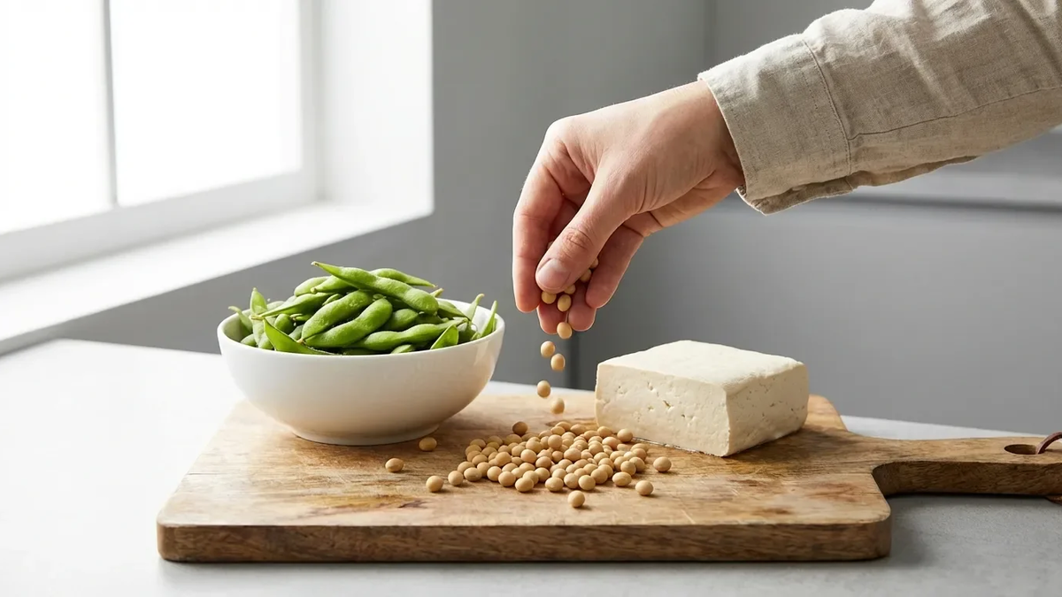 Soja feiert im Veganuary 2026 ein Comeback - Foto: über boerse-global.de