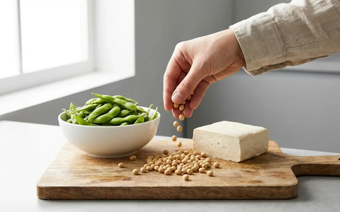 Soja feiert im Veganuary 2026 ein Comeback - Foto: über boerse-global.de