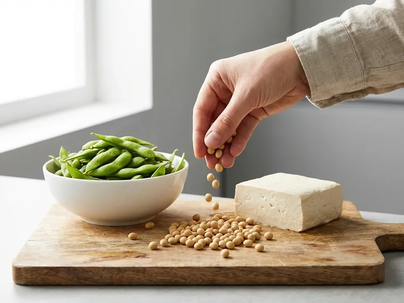 Soja feiert im Veganuary 2026 ein Comeback - Foto: über boerse-global.de