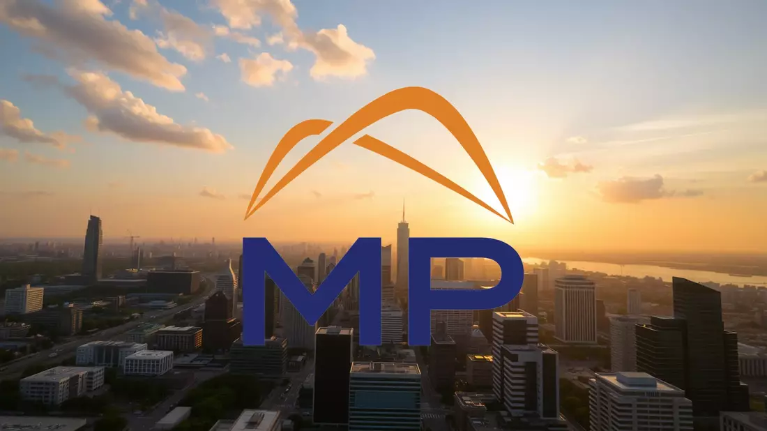 MP Materials Shares Surge Amid Mixed Signals Illustration mit AI erstellt übermittelt durch boerse-global.de