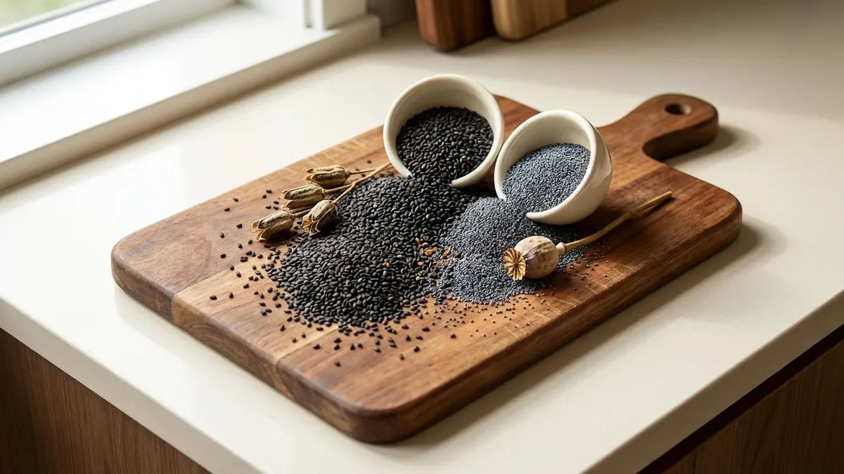 Mohn und Sesam: Die neuen Calcium-Champions - Foto: über boerse-global.de