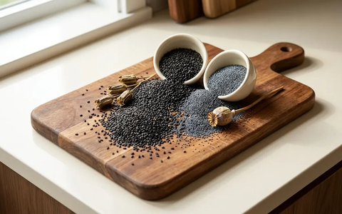 Mohn und Sesam: Die neuen Calcium-Champions - Foto: über boerse-global.de