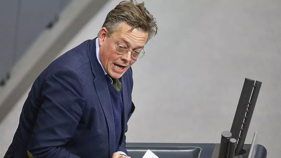 Konstantin von Notz (Archiv) - Bild: via dts Nachrichtenagentur