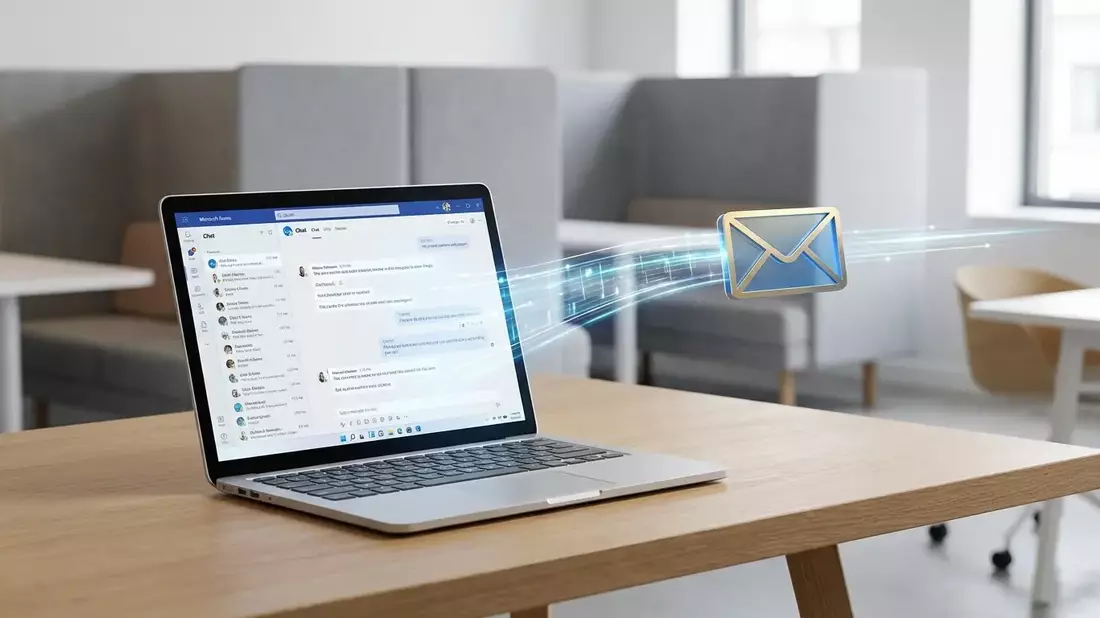 Microsoft Teams öffnet Chats für alle – mit neuen Sicherheitsregeln - Bild: über boerse-global.de