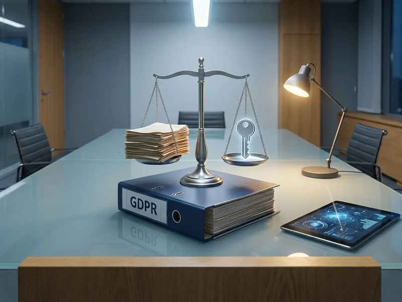 EU-Kommission will DSGVO-Bürokratie für Unternehmen abbauen - Foto: über boerse-global.de