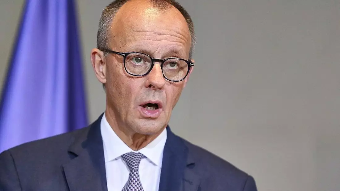 Friedrich Merz (Archiv) - Bild: via dts Nachrichtenagentur