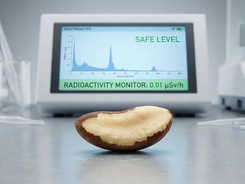 Brasilnuss: Strahlungsrisiko entkräftet, Selen-Wirkung bestätigt - Foto: über boerse-global.de