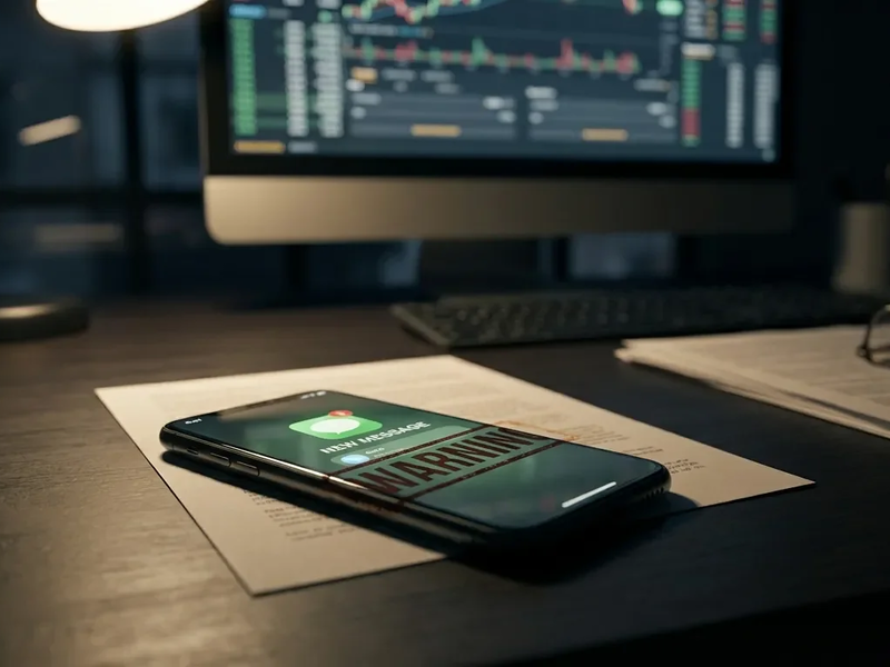 Finanzaufsicht warnt vor neuer Welle von Trading-Betrug - Foto: über boerse-global.de