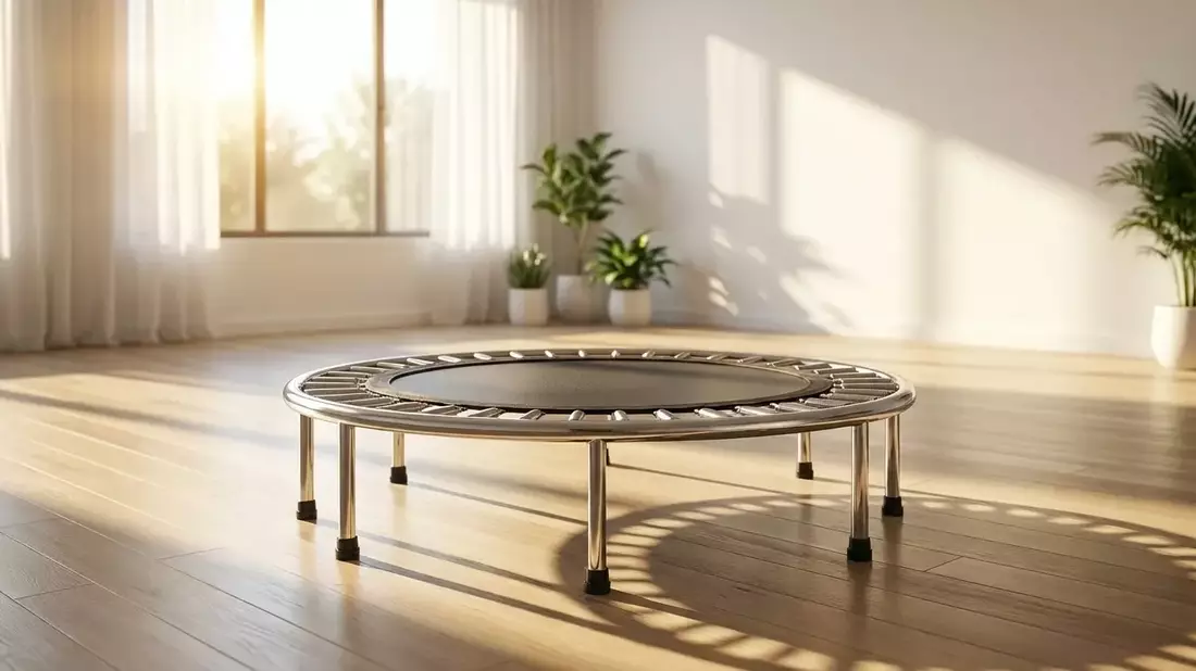 Jumping-Fitness: Trampolin-Trend stürmt die Studios - Bild: über boerse-global.de