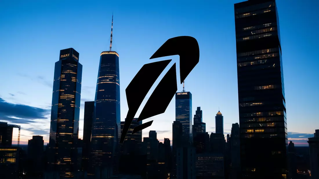 Robinhood: ¿Se avecina un ajuste tras la espectacular subida? Illustration mit AI erstellt übermittelt durch boerse-global.de