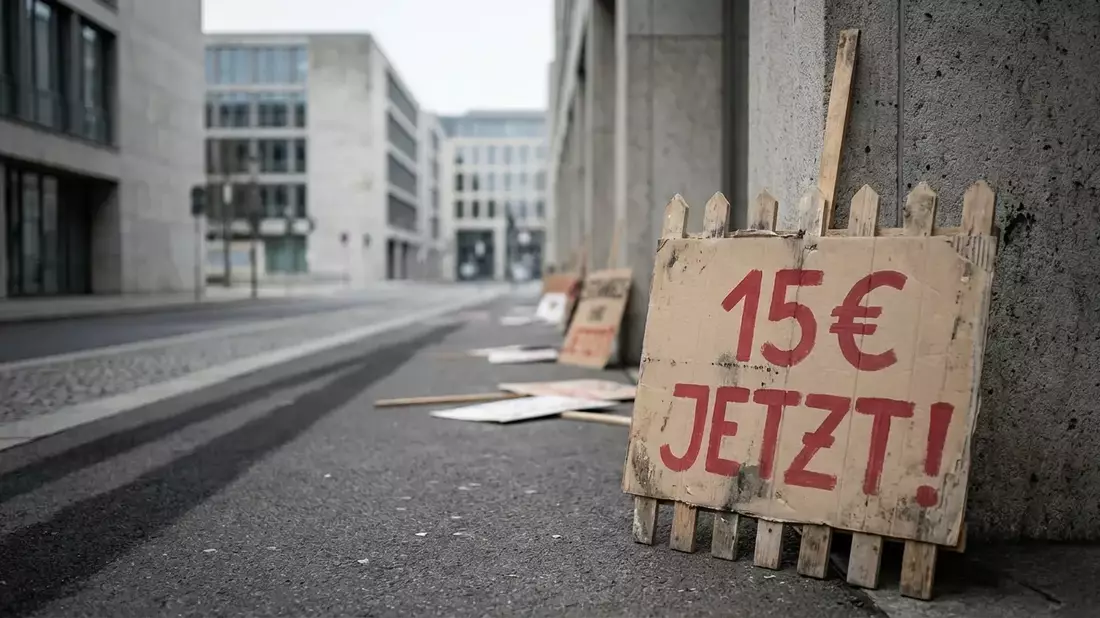 Mindestlohn-Debatte: SPD unter Druck, Union warnt vor Tabubruch - Bild: über boerse-global.de