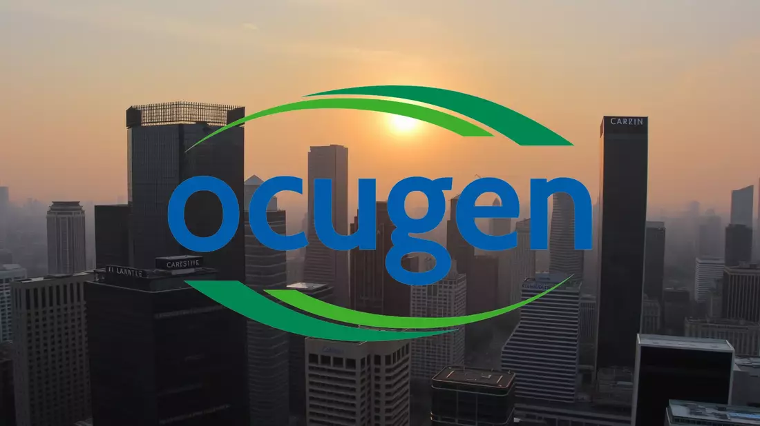 Ocugen Shares Face Pressure Following Strong Advance Illustration mit AI erstellt übermittelt durch boerse-global.de