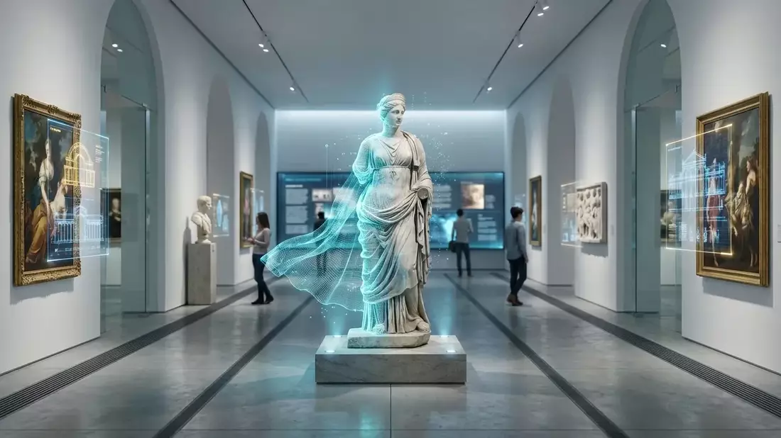 Virtuelle Dokumentation: Museen setzen 2026 auf digitale Erzählungen - Bild: über boerse-global.de