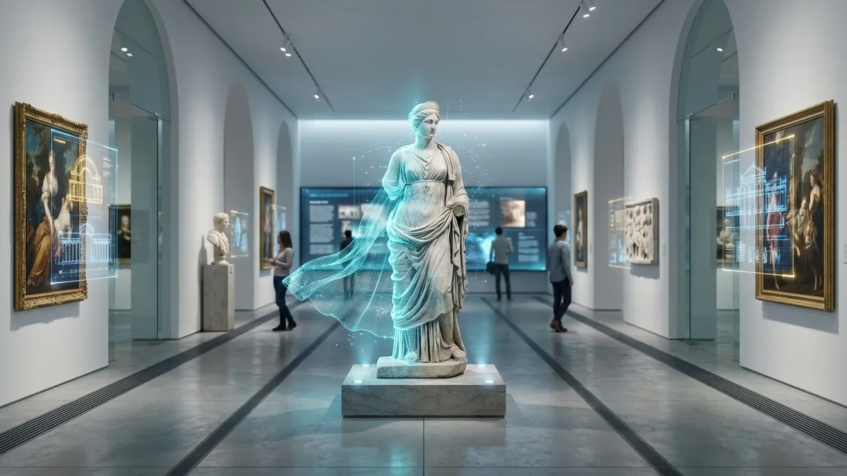 Virtuelle Dokumentation: Museen setzen 2026 auf digitale Erzählungen - Foto: über boerse-global.de