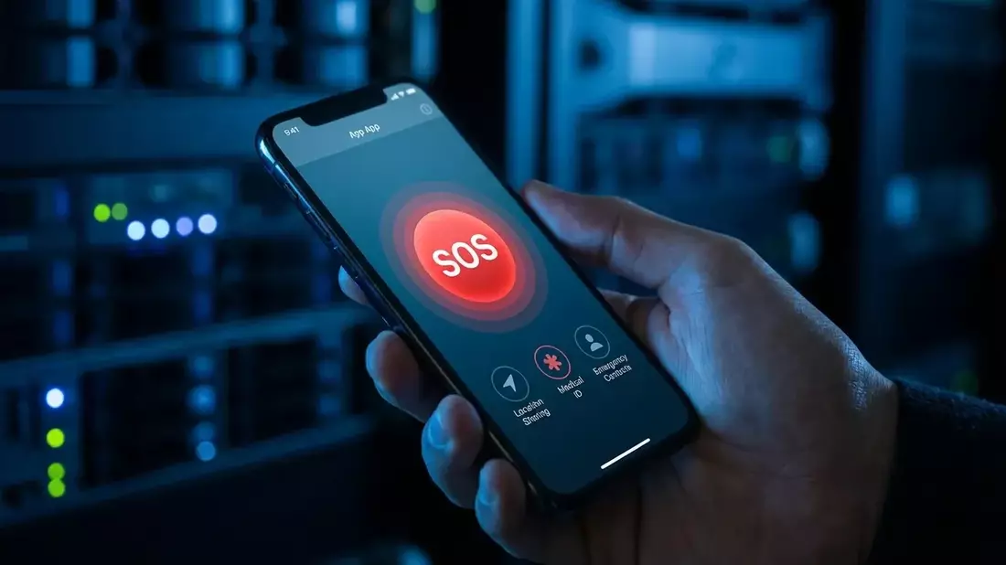 Záchranka-App startet Universal-SOS-Button in fünf Ländern - Bild: über boerse-global.de
