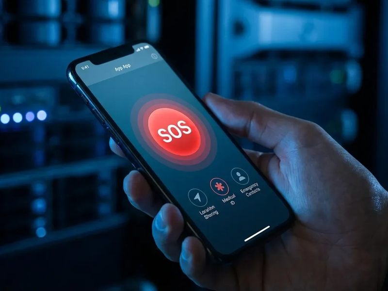 Záchranka-App startet Universal-SOS-Button in fünf Ländern - Foto: über boerse-global.de