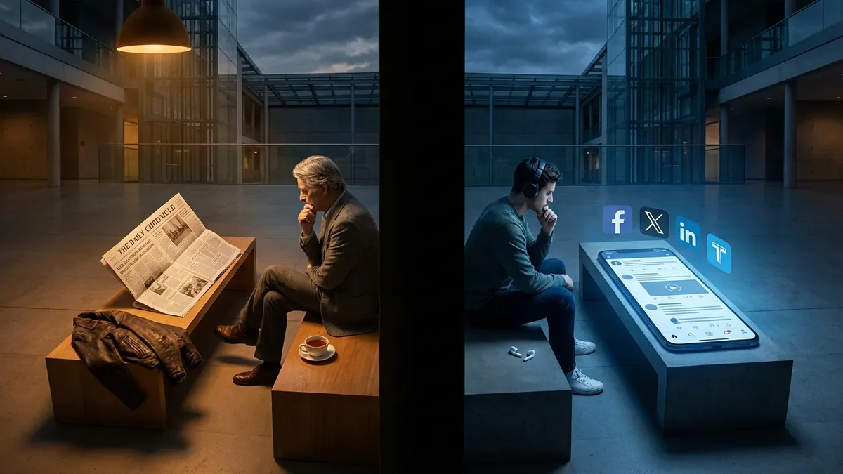 Zukunft der Nachrichten: Wie die Medien Generation Z zurückgewinnen wollen - Foto: über boerse-global.de