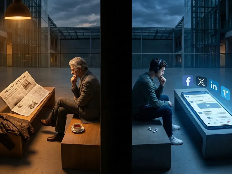 Zukunft der Nachrichten: Wie die Medien Generation Z zurückgewinnen wollen - Foto: über boerse-global.de