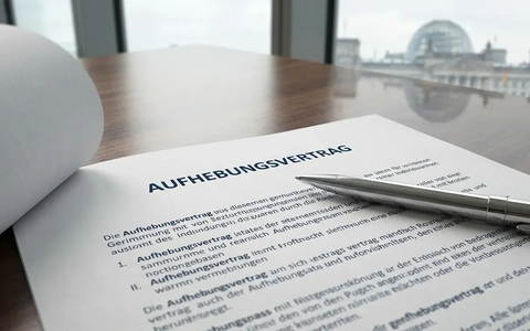 Aufhebungsverträge: Neue Regeln fordern Umdenken im Januar 2026 - Foto: über boerse-global.de