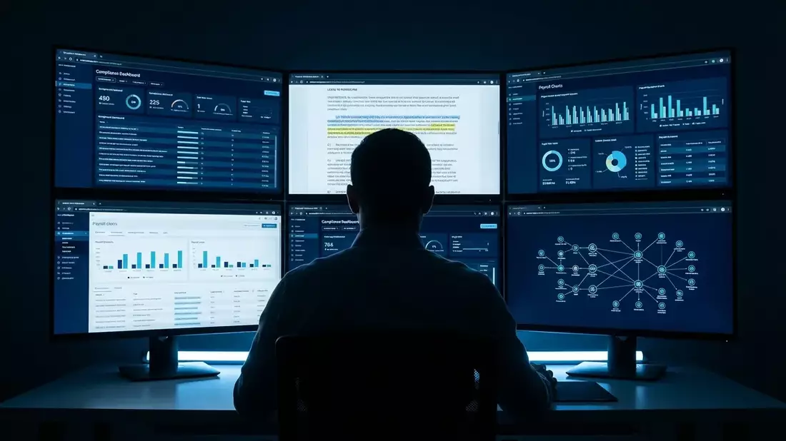 HR-Digitalisierung: Compliance-Tsunami macht Tech-Experten zur heißesten Ware - Bild: über boerse-global.de