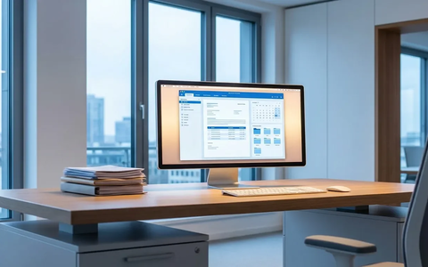 BEG IV: Deutschlands Büros starten digital ins neue Jahr - Foto: über boerse-global.de