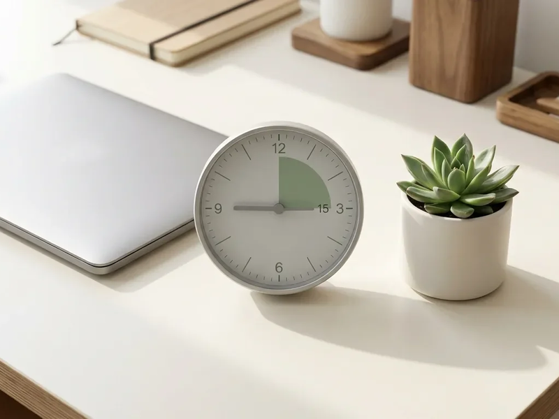 Sustainable Ambition: 15-Minuten-Puffer soll Meeting-Burnout stoppen - Foto: über boerse-global.de