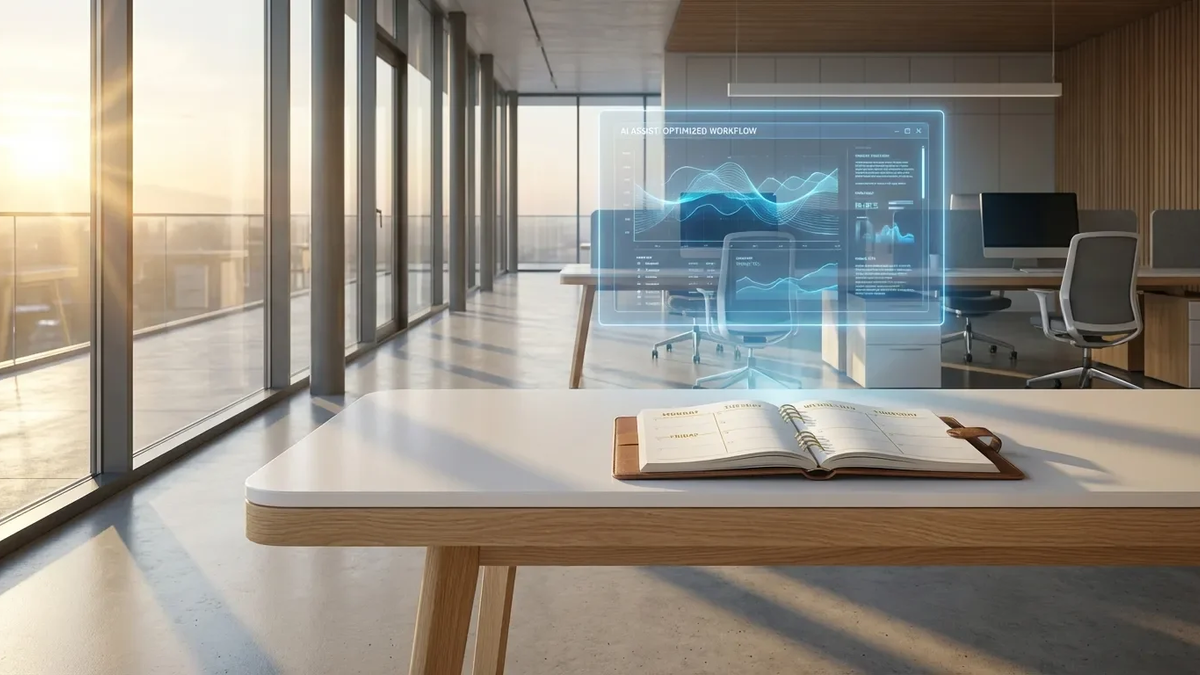 KI ebnet der 4-Tage-Woche 2026 den Weg - Foto: über boerse-global.de